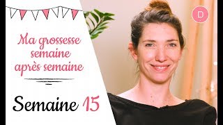 15ème semaine de grossesse – Les transports pendant la grossesse [upl. by Adeys]