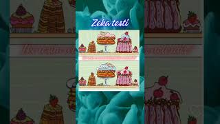 Zeka testi [upl. by Adnorahs]