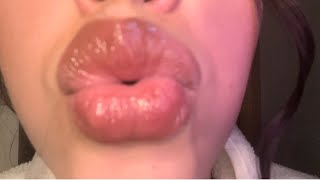 Fast and chaotic ASMR Upclose kisses for tingles and sleep😚💋 [upl. by Asilrac]