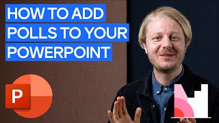How to add Polls Word Clouds and Quizzes in PowerPoint  Mentimeter Addin Tutorial [upl. by Lathrop]