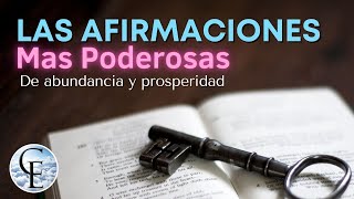 Afirmaciones de abundancia Mas poderosas de la Biblia [upl. by Disraeli288]