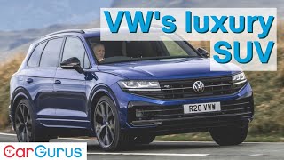 Volkswagen Touareg R Review More is less [upl. by Aitselec885]