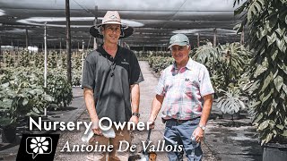 Antoine De Vallois Nursery Owner [upl. by Humph]