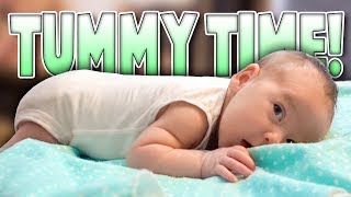 Tummy Time Cranky Snake and DampD  Ken Rant  Family Baby Vlogs [upl. by Eidnak]