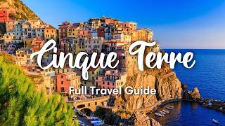 CINQUE TERRE ITALY 2024  Everything You Need To Know About Cinque Terre Things To Do amp Tips [upl. by Tuinenga]