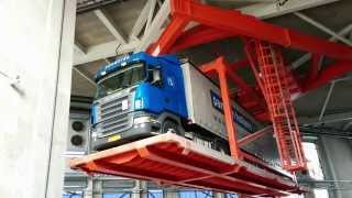 Doornroosje Backstage  Truck Rotation Lift [upl. by Gerc]