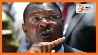 PROFILE Moses Wetangula new National Assembly Speaker [upl. by Alejna]