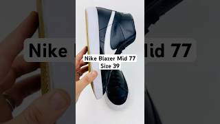 Nike Blazer Mid 77 Sneaker Shoes Size 39  DA4086002 nike prelovedtreasures usedshoes [upl. by Hilaria]