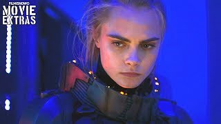 Valerian and the City of a Thousand Planets release clip compilation 2017 [upl. by Hidie]