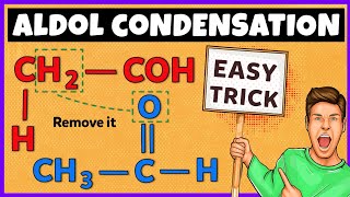 Aldol Condensation  Trick to Find Aldol Condensation [upl. by Li932]