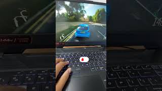 asus tuf f15 gaming test forzahorizon4 automobile gaming gameplay racing trending [upl. by Boyes246]