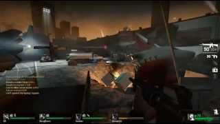 Left 4 Dead Online Gameplay  HD 4650 [upl. by Sillert]