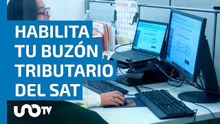 SAT recuerda habilitar el Buzón Tributario ¿qué pasa si no lo haces [upl. by Holly-Anne127]