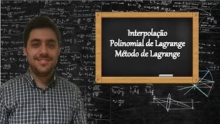 Interpolação Polinomial de Lagrange por Lagrange [upl. by Brunn819]