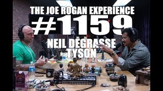 Joe Rogan Experience 1159  Neil deGrasse Tyson [upl. by Nelram]