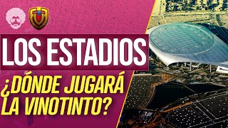 🤯😳 ¿DÓNDE JUGARÁ LA VINOTINTO ESTADIOS DE LA COPA AMÉRICA [upl. by Virgilia]