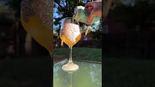 southernairglassware asmr texas atx zilker delicious sparkling yum tea wine cocktails [upl. by Ayad]