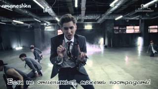 Рус саб EXO K  Growl MV HD Русcсаб Rus sub [upl. by Poland]