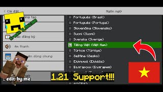 Showcase Tyels Vietnamese Language Pack🇻🇳121 Support [upl. by Nelav81]