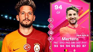 ¡PS METAS 94 Dries MERTENS FUTTIES Premium SBC PLAYER REVIEW  EA FC 24 [upl. by Cyprian]