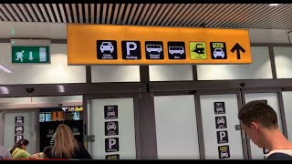 Rome Fiumicino Airport to Rome City Center for 8 euros   Rome Italy  ECTV [upl. by Ariom]