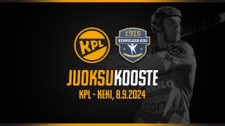 Arsedelin juoksukooste KPL  KeKi 2 pronssiottelu 892024 [upl. by Marcin599]