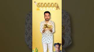 600000 ka juta🤪comedy minivolgs funny newminivlog experiment story minivlog vlog diwali [upl. by Niltak]