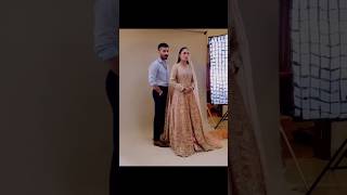 Feroz Khan ayeza Khan new drama shoot ✨ytshorts ferozekhan ayezakhan viral [upl. by Githens]