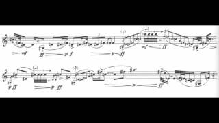 Luciano Berio  Sequenza IXa 1980 for clarinet solo Gleb Kanasevich  clarinet [upl. by Tipton]