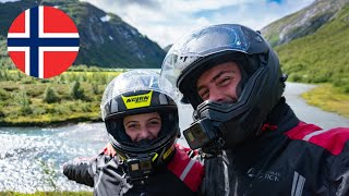 Mit Motorrad und Zelt durch Norwegen  Reisedoku [upl. by Ynaffit]