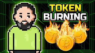 Token Burning in Crypto How amp Why It Happens 🔥  Blum Academy [upl. by Pinzler]