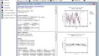 ARIMA Control Charts by Statgraphics [upl. by Assirol824]