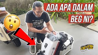 TIPS PACKING UNTUK ROADTRIP MOTORSIKAL  POINT65N BOBLBEE BACKPACK  SCOOTER TRIP 2022 V2 EPISOD 3 [upl. by Eldreeda]