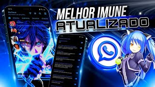 🔥NOVO WHATSAPP IMUNE A TRAVAS PRIMÁRIO AZUL COM NOVAS FUNÇÕES DE IMUNIDADE ZAP IMUNE⭐️✅️ [upl. by Bethena221]