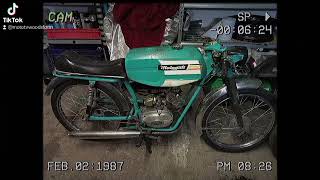 Malaguti Olympique 50cc rare motorcycle in original condition [upl. by Fineberg]