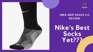 NikeGrip Socks 30  Nikes Best Socks Yet  Review [upl. by Abisha]