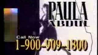 Paula Abdul  1900 Commercial [upl. by Godard]