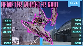 GBO2 Demeter A high damage monster raid [upl. by Halette]