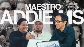 Ngobrol Bareng ADDIE MS Seorang Maestro Yang Juga Pecinta Dunia Game  TAG PODCAST [upl. by Nallaf]