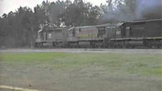 CSX Defuniak Springs Pass [upl. by Felder877]