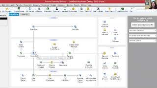 How to Record a Bounced Check From a Customer in QuickBooks [upl. by Eiromem565]