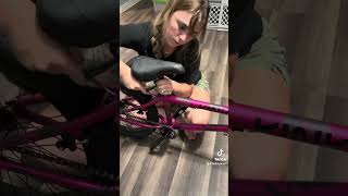 Unboxing my 2023 kink launch bmx bike [upl. by Dnesnwot]