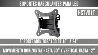 Soportes basculantes para LED Tagwood [upl. by Malarkey]