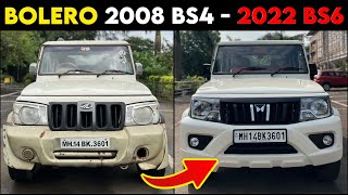 Mahindra Bolero Facelift Conversion amp Interior Modification  Old Bolero to New Bolero modified [upl. by Seltzer]