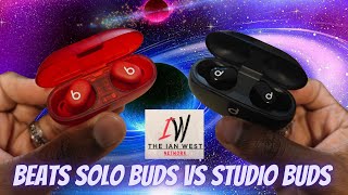 Beats Solo Buds vs Beats Studio Buds comparison 2024 [upl. by Ahtiekal]