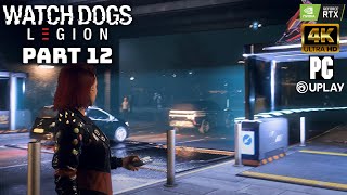 Watch Dogs Legion Pt12 Digital Deface at St Thomas Hospital PC 4K NO COMMENTARY [upl. by Enileve]