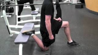 Rectus femoris quad stretch  Proper way [upl. by Rodi]