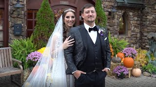 Brittany amp Mason  Landolls Mohican Castle  Wedding Highlight Video [upl. by Anivlek]