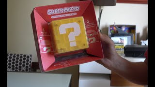 UNBOXING Tirelire Super Mario avec CasseTête intégré dans le BLOCK [upl. by Schultz523]