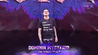 Dominik Mysterio Entrance  WWE SmackDown March 29 2024 [upl. by Ardnahc133]